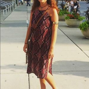 Forever 21 tribal festival dress